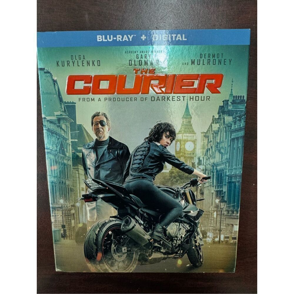 The Courier Blu-Ray Movie